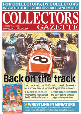 Cover of Collectors Gazette