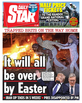 Cover of Daily Star