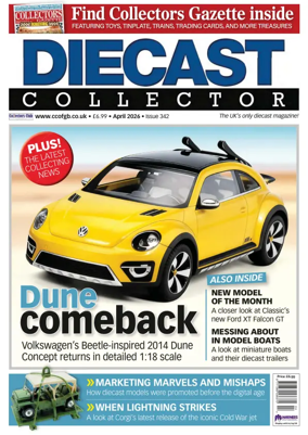 Cover of Diecast Collector