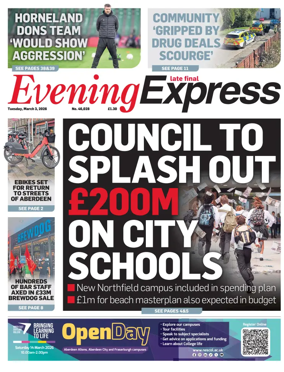 Cover of Evening Express