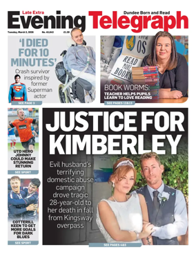 Cover of Evening Telegraph (First Edition)