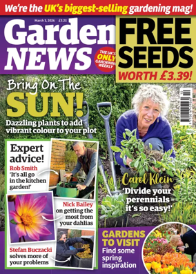 Cover of Garden News (UK)