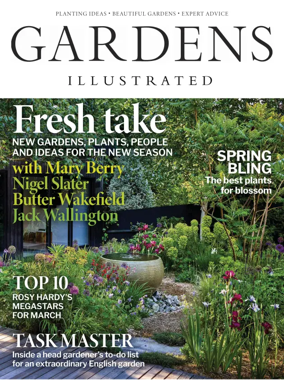 Cover of Gardens Illustrated Magazine