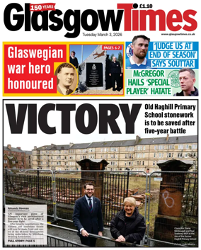 Cover of Glasgow Times
