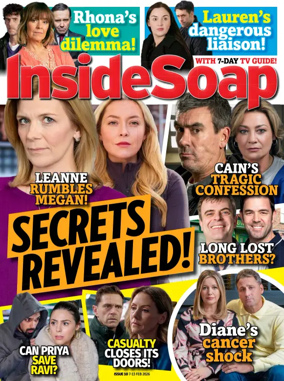 Cover of Inside Soap
