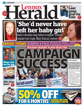 Cover of Lennox Herald