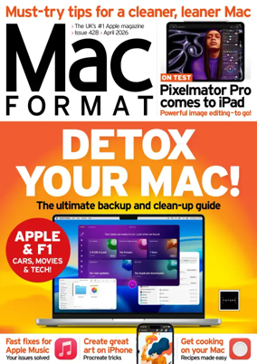 Cover of Mac Format