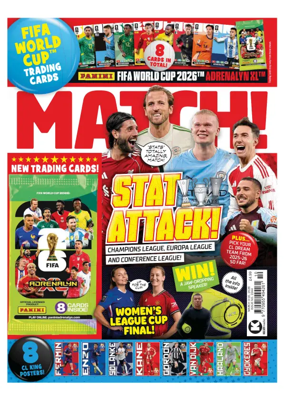 Cover of MATCH (UK)