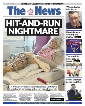 Cover of Portsmouth News