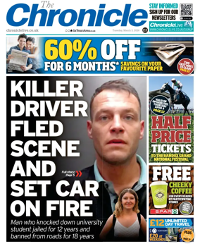 Cover of The Chronicle