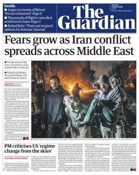 Cover of The Guardian