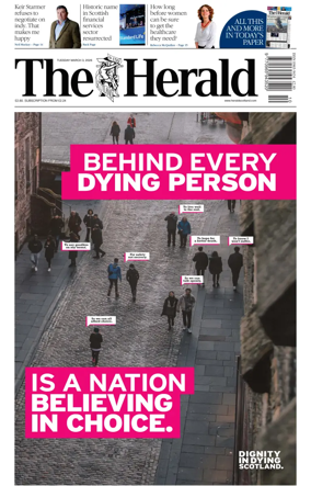 Cover of The Herald