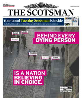 Cover of The Scotsman