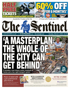 Cover of The Sentinel