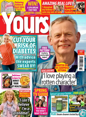 Cover of YOURS (UK)