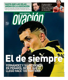 Cover of Ovacion
