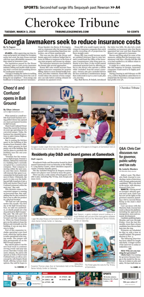 Cover of Cherokee Tribune
