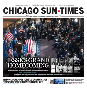 Cover of Chicago Sun-Times