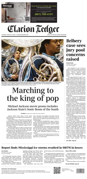 Cover of Clarion Ledger