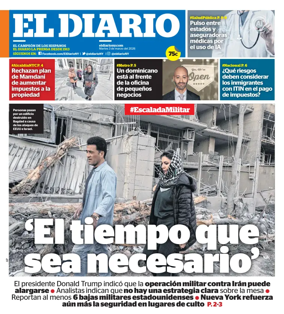 Cover of El Diario