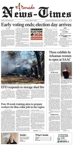 Cover of El Dorado News-Times