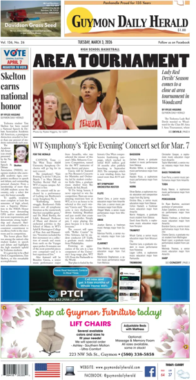 Cover of Guymon Daily Herald