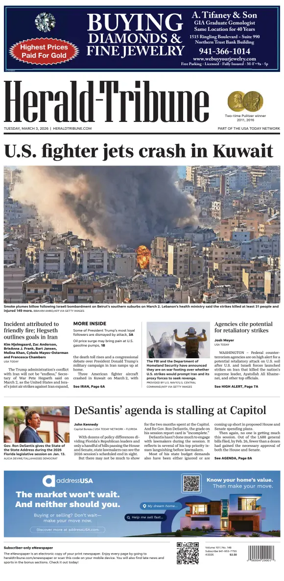 Cover of Herald-Tribune