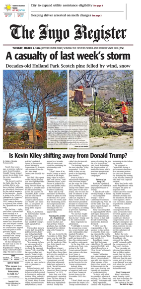 Cover of Inyo Register