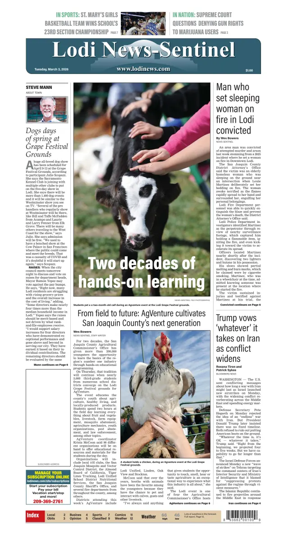 Cover of Lodi News-Sentinel