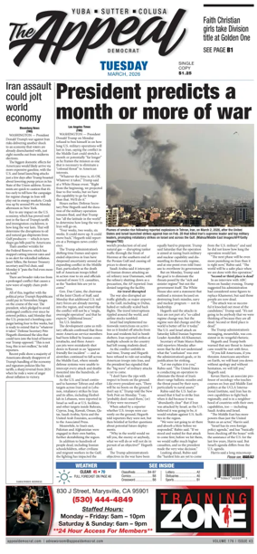 Cover of Marysville Appeal-Democrat