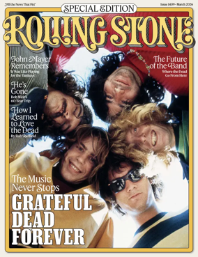 Cover of Rolling Stone (USA)