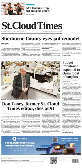 Cover of St. Cloud Times