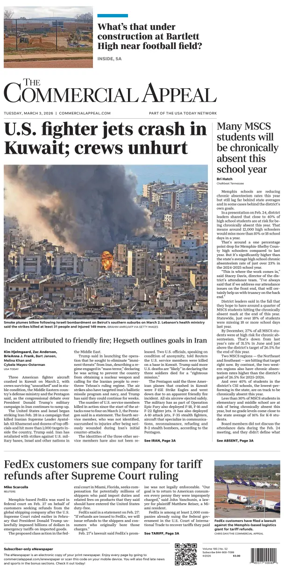 Cover of The Commercial Appeal