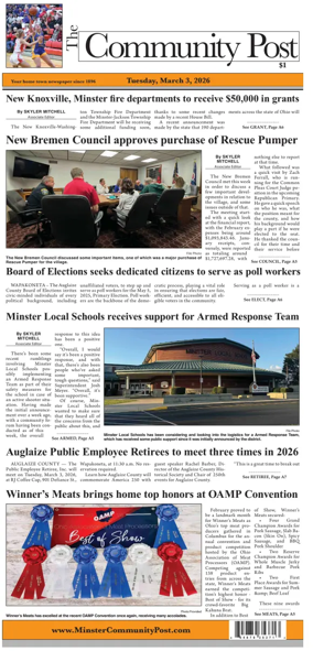 Cover of The Community Post