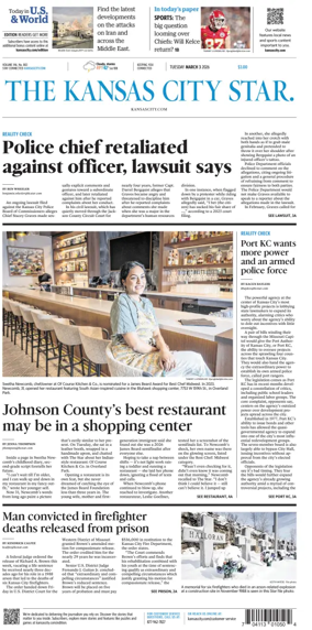 Cover of The Kansas City Star
