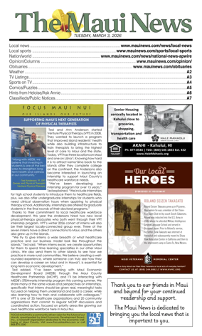 Cover of The Maui News