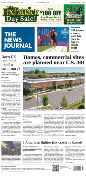 Cover of The News Journal