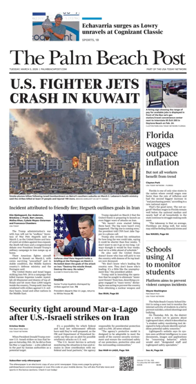 Cover of The Palm Beach Post