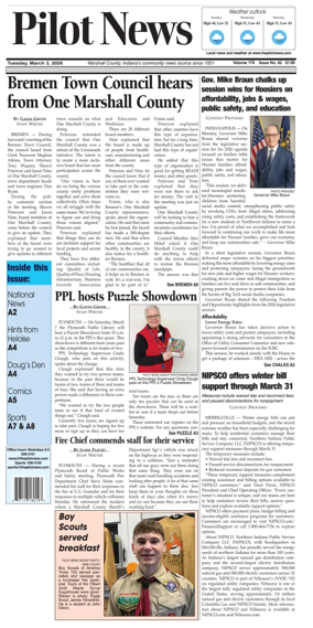 Cover of The Pilot News