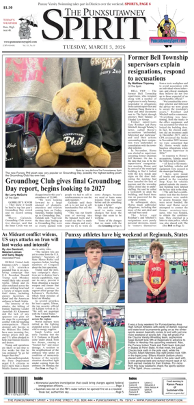Cover of The Punxsutawney Spirit