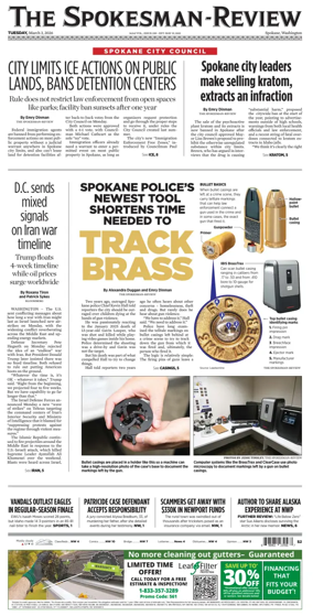 Cover of The Spokesman-Review (Spokane)