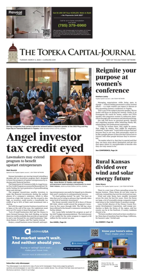 Cover of The Topeka Capital-Journal
