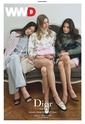 Cover of WWD Digital Daily