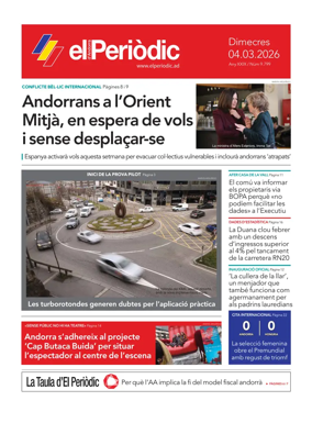 Cover of El Periodic D'Andorra