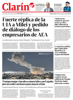 Cover of Clarin