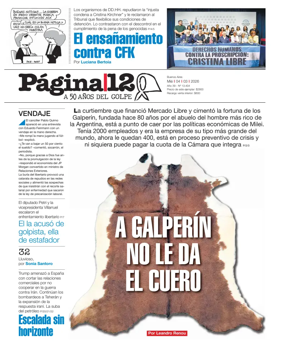 Cover of Pagina 12