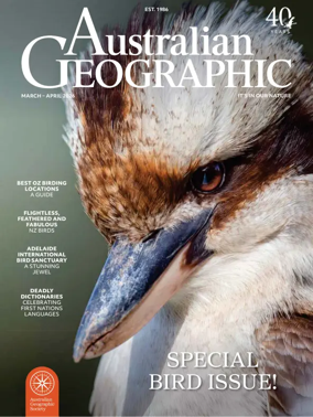 Cover of Australian Geographic