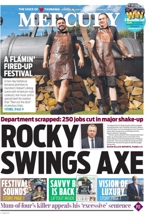 Cover of Mercury (Hobart)