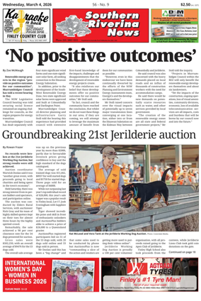 Cover of Southern Riverina news
