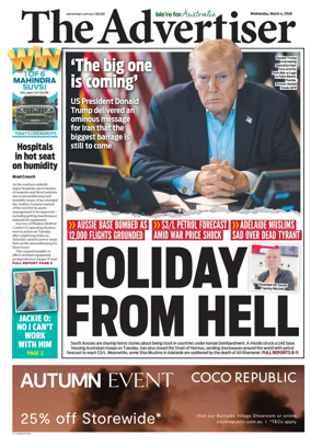 Cover of The Advertiser